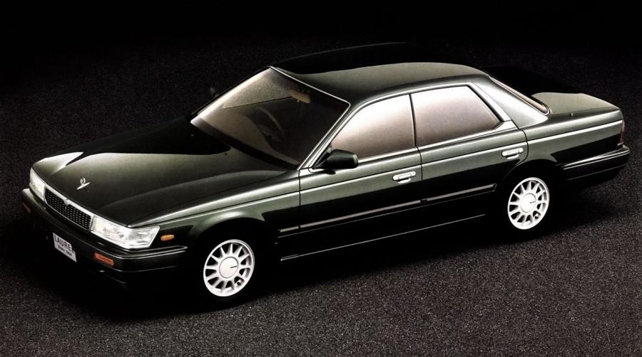  Nissan Laurel (C33) 1989 года  (фото 3 из 18)
